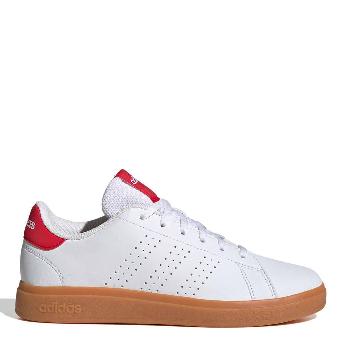 ADIDAS - Advantage Base 2.0 J Zapatilla Urbana Unisex Niños Blanco Adidas