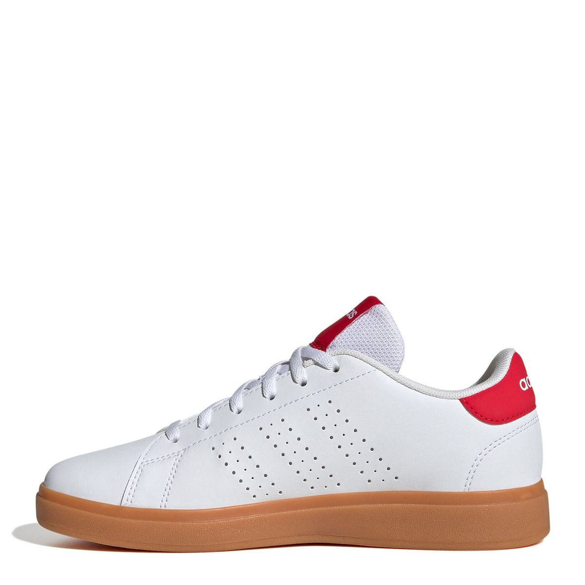 ADIDAS - Advantage Base 2.0 J Zapatilla Urbana Unisex Niños Blanco Adidas