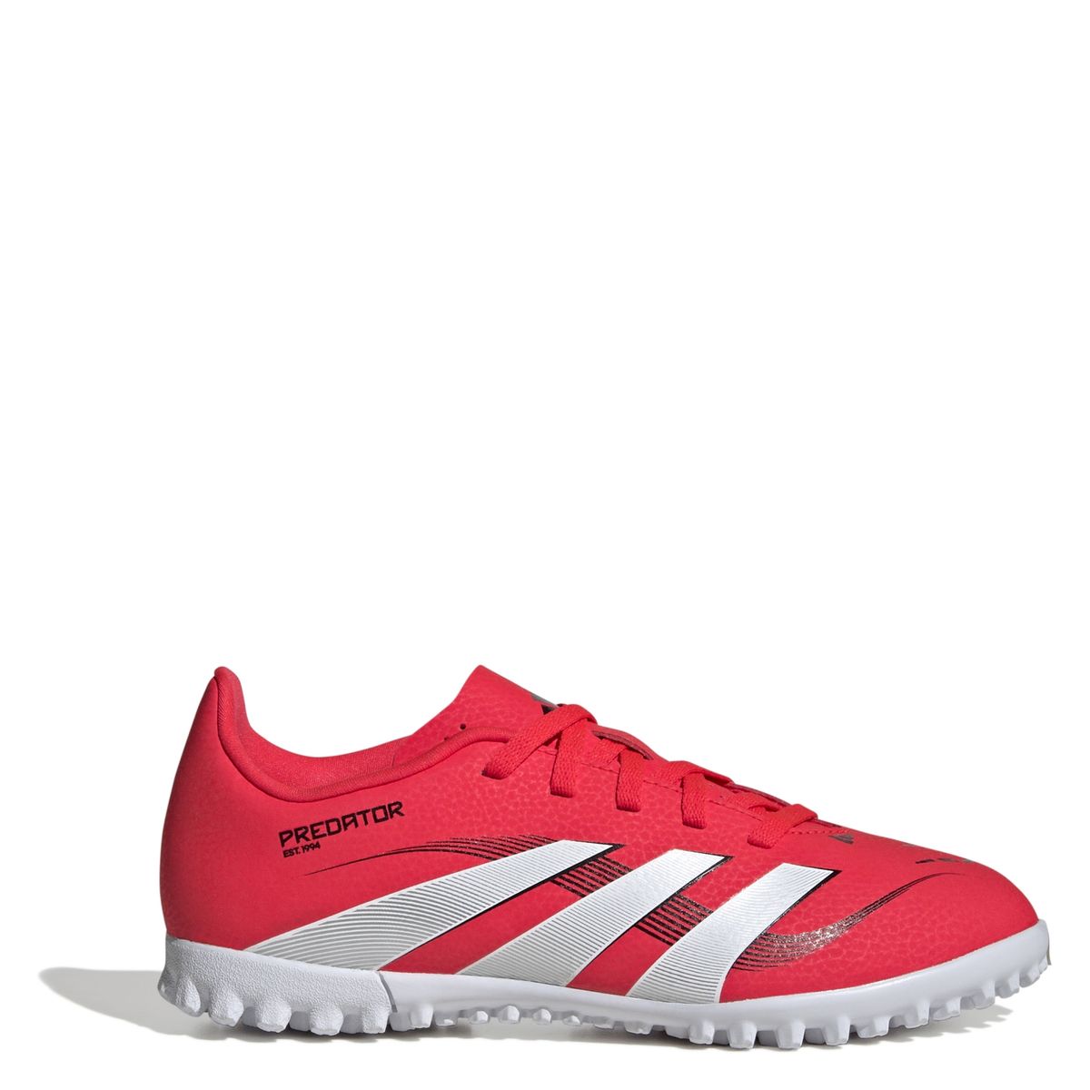 ADIDAS - Predator Club Tf Zapatilla de Futbol Niño Rojo (28 a 38) Adidas