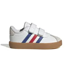 ADIDAS - Vl Court 3.0 Cf I Zapatilla Urbana Unisex Niños Blanco
