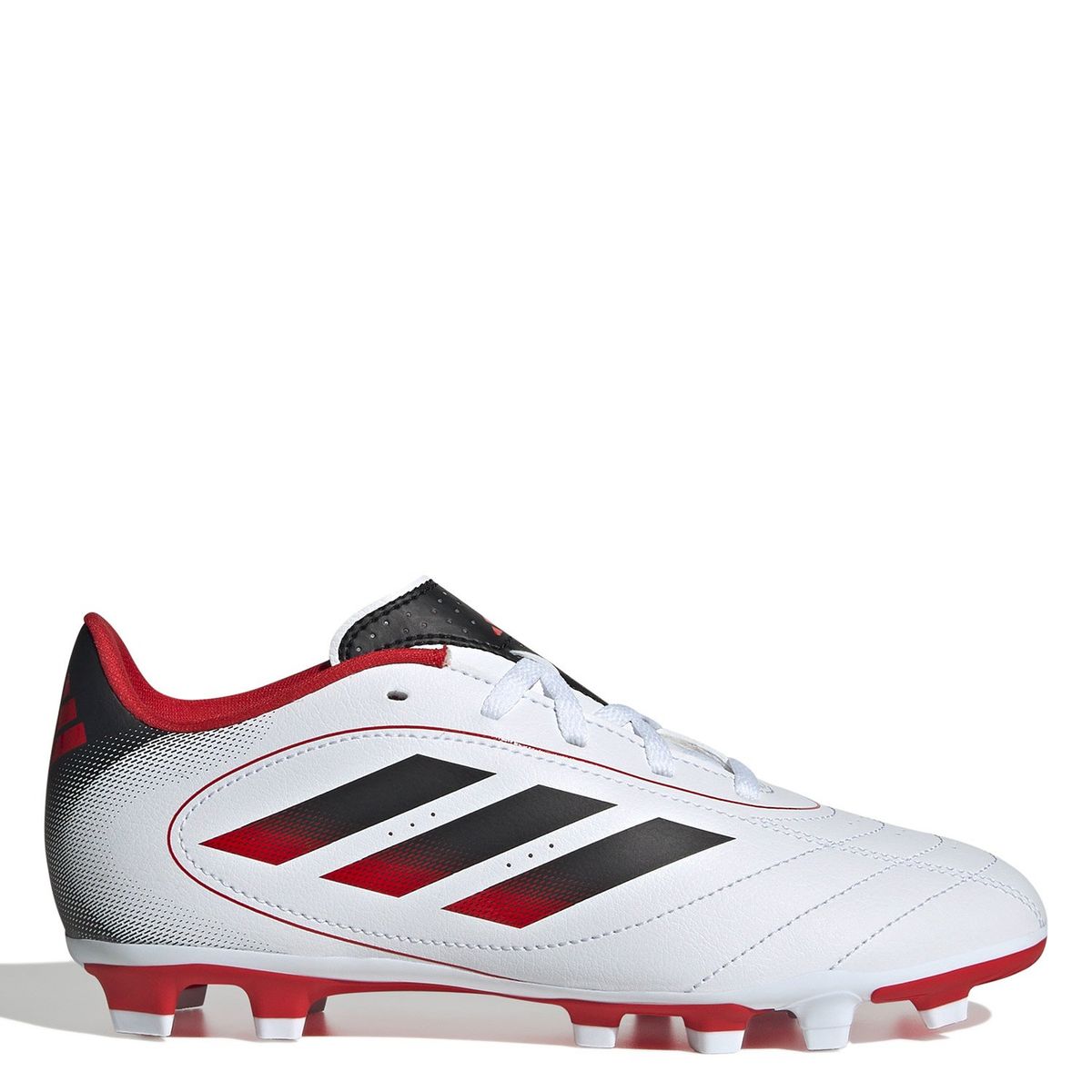 ADIDAS - Goletto Ix Fg/Mg Zapatilla de Futbol Niño Blanco (28 a 38) Adidas