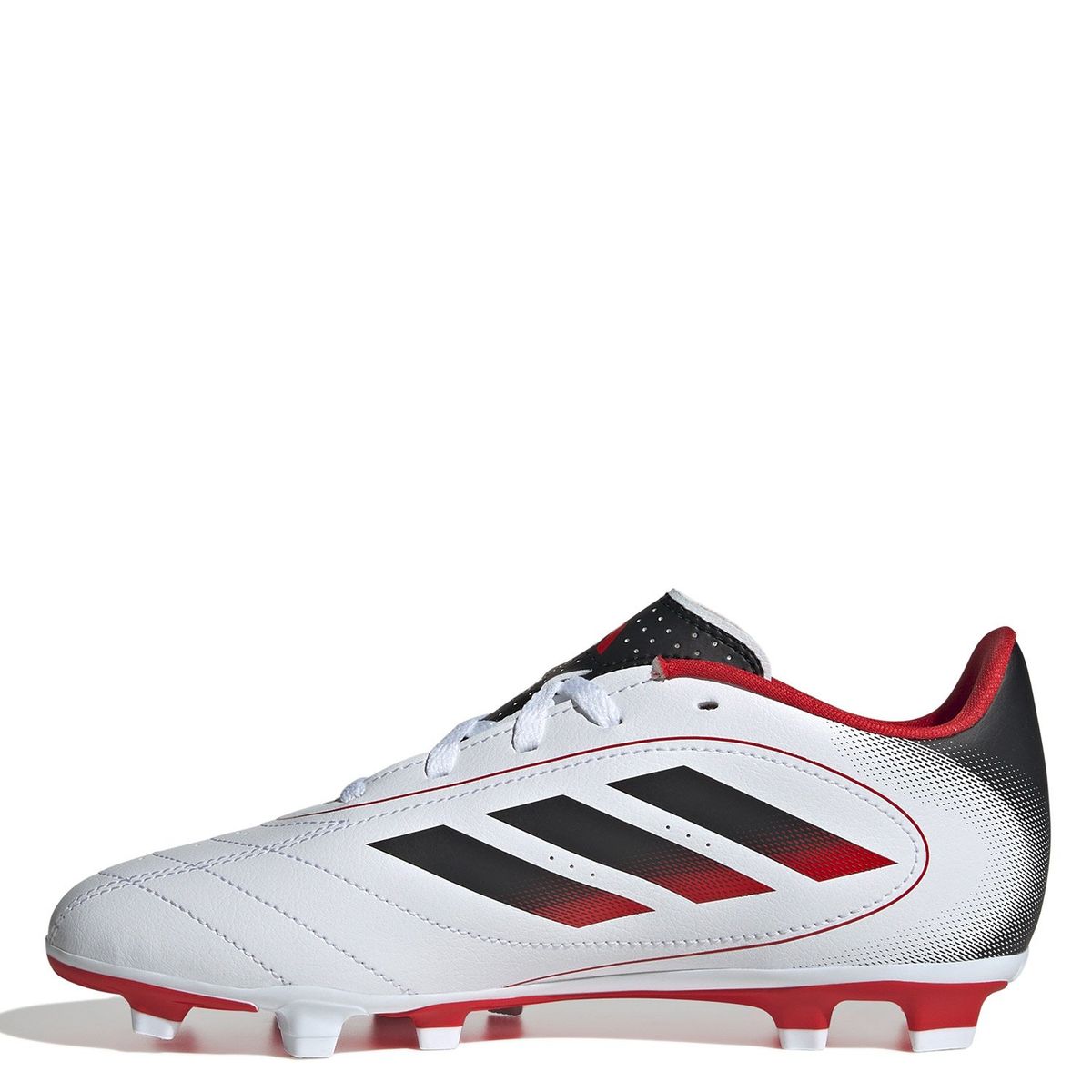 ADIDAS - Goletto Ix Fg/Mg Zapatilla de Futbol Niño Blanco (28 a 38) Adidas