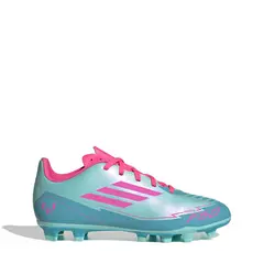 ADIDAS - F50 Club Fg/Mg J Messi Zapatilla de Futbol Niño Azul (28 a 38)