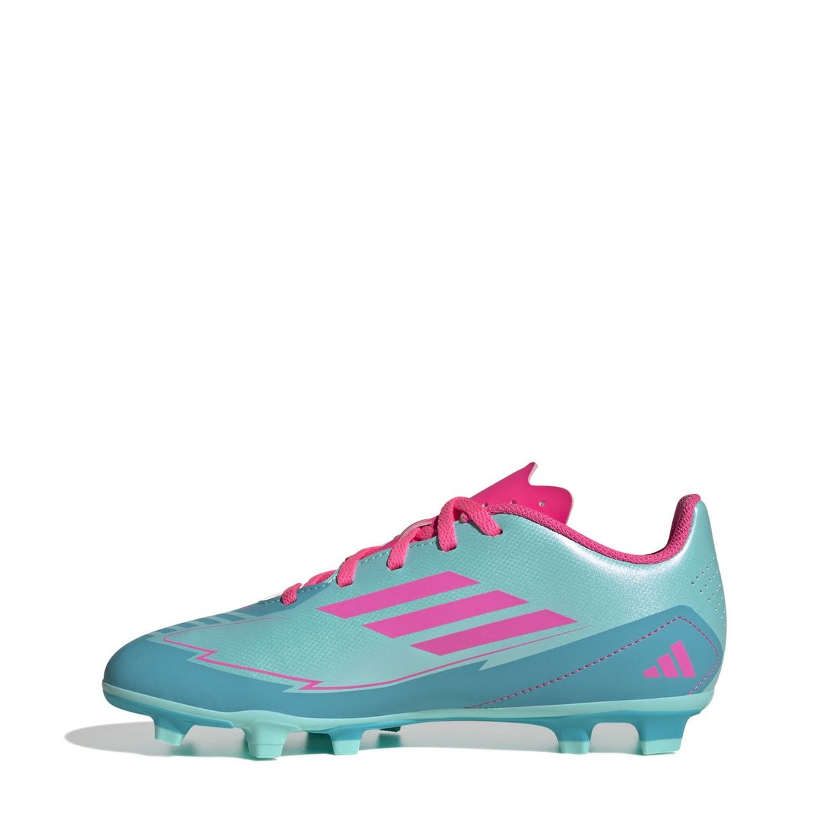 ADIDAS - F50 Club Fg/Mg J Messi Zapatilla de Futbol Niño Azul (28 a 38) Adidas