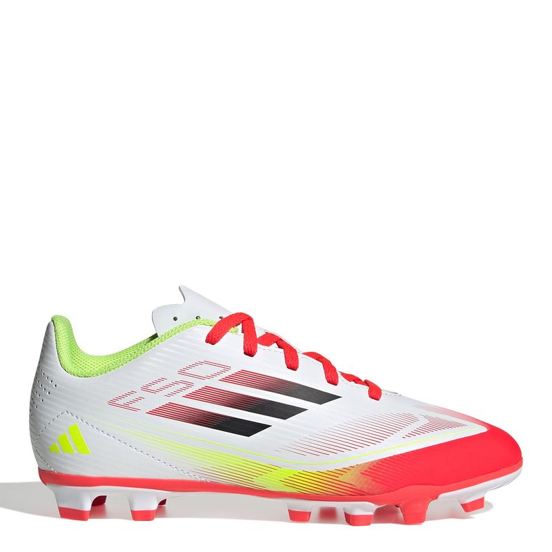 ADIDAS - F50 Club Fg/Mg Zapatilla de Futbol Niño Blanco (28 a 38) Adidas