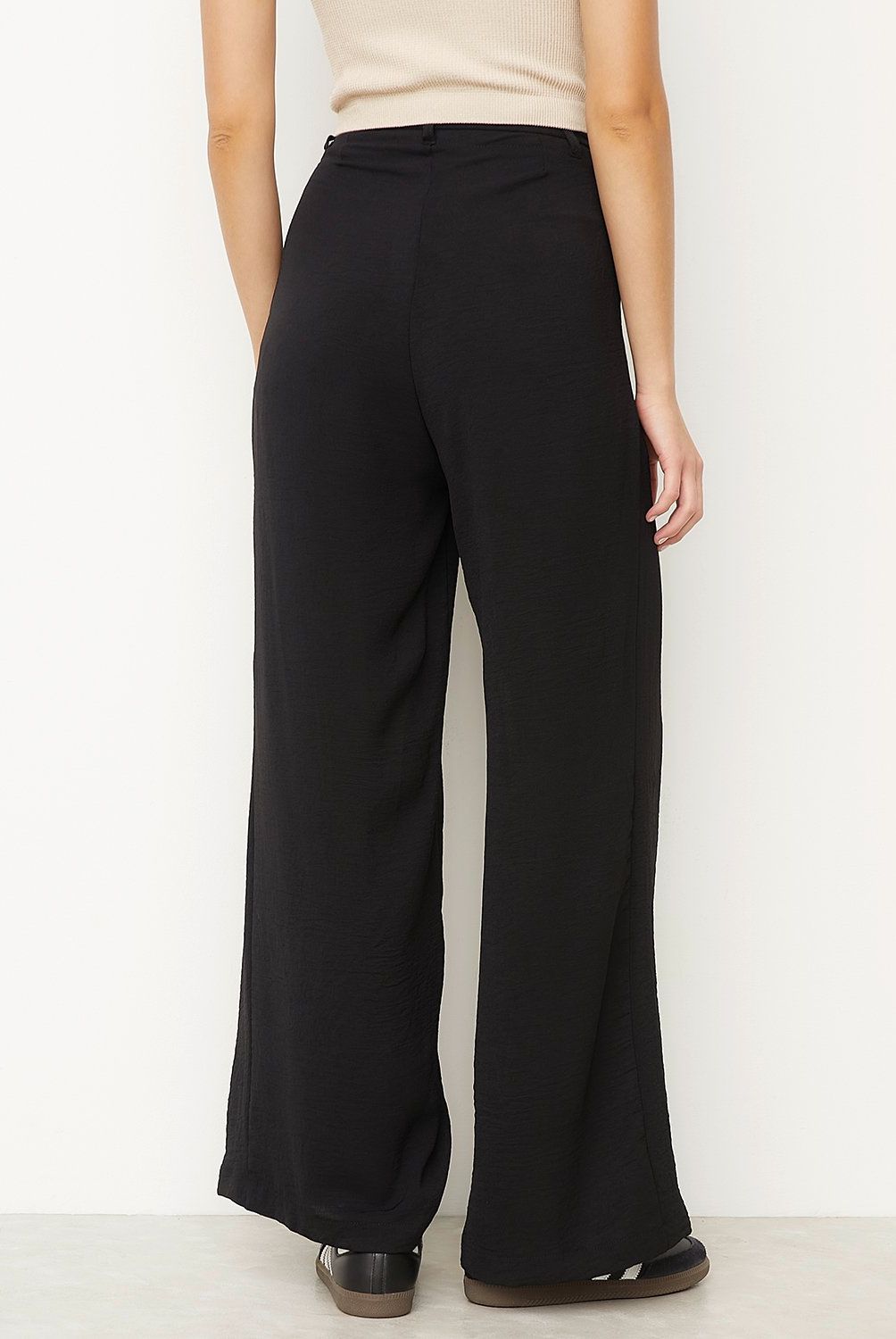 SYBILLA - Pantalón Sybilla Relax Tiro Alto Mujer