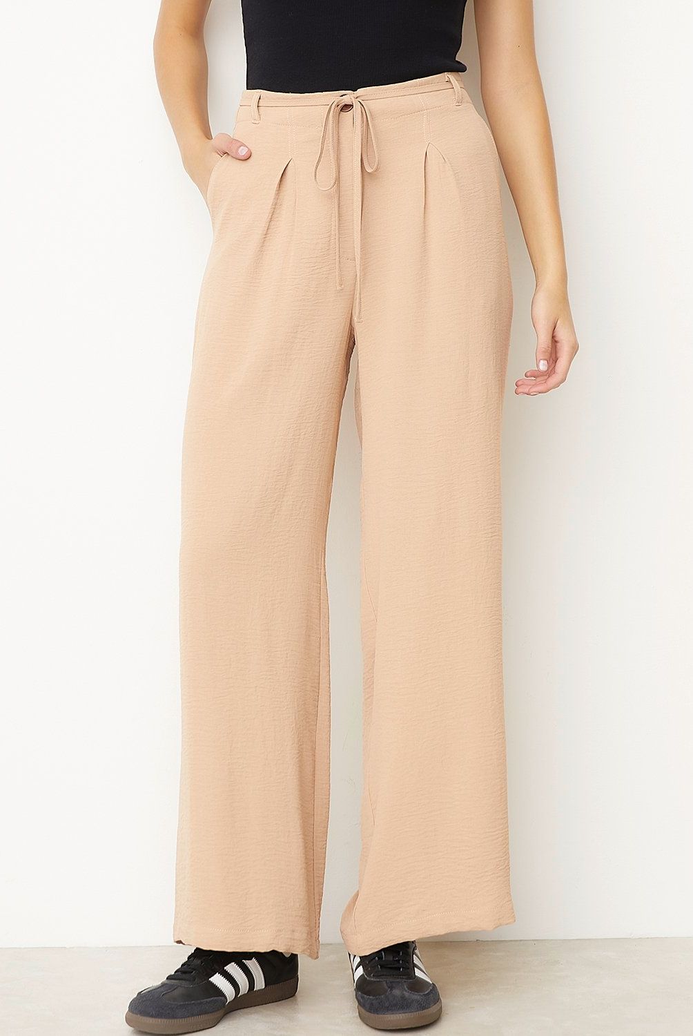 SYBILLA - Pantalón Sybilla Relax Tiro Alto Mujer