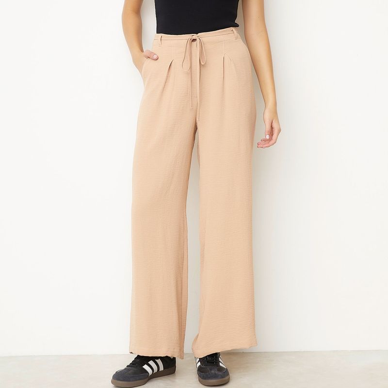 SYBILLA - Pantalón Sybilla Relax Tiro Alto Mujer