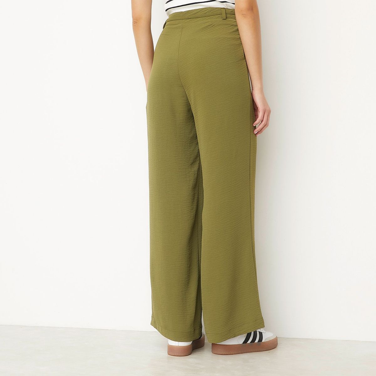 SYBILLA - Pantalón Sybilla Relax Tiro Alto Mujer