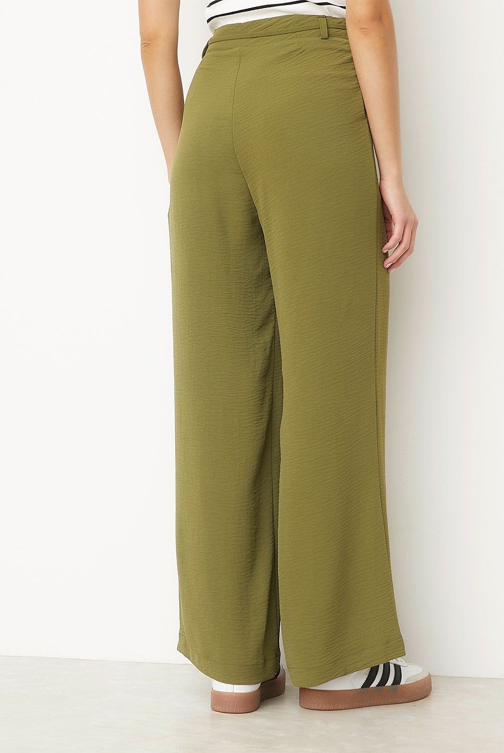 SYBILLA - Pantalón Sybilla Relax Tiro Alto Mujer