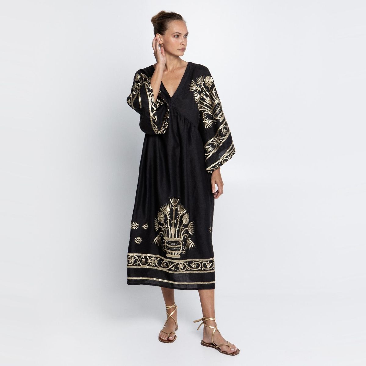 GREEK ARCHAIC KORI - Vestido Mujer Greek Archaic Kori