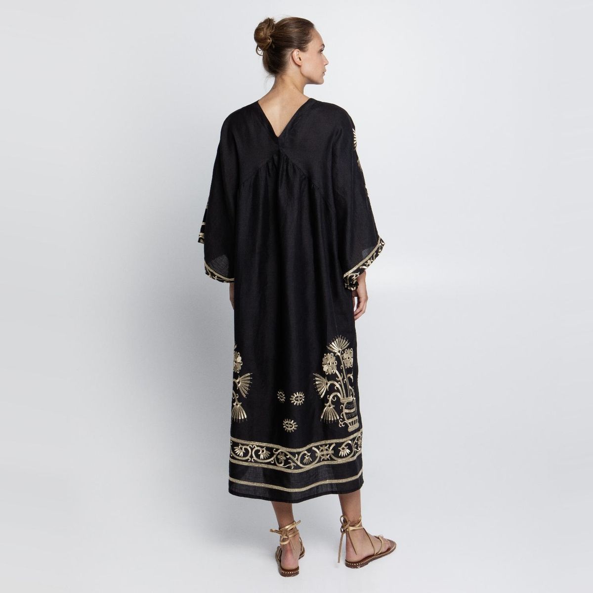 GREEK ARCHAIC KORI - Vestido Mujer Greek Archaic Kori