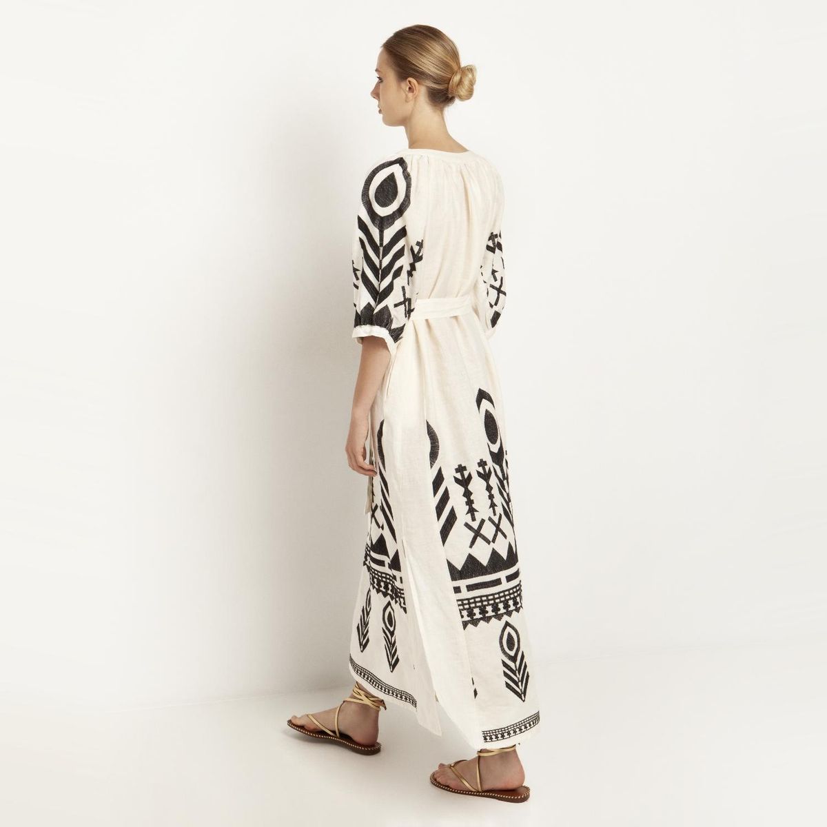 GREEK ARCHAIC KORI - Vestido Largo Mujer Greek Archaic Kori