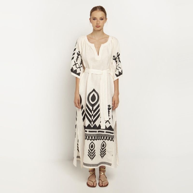 GREEK ARCHAIC KORI - Vestido Mujer Greek Archaic Kori