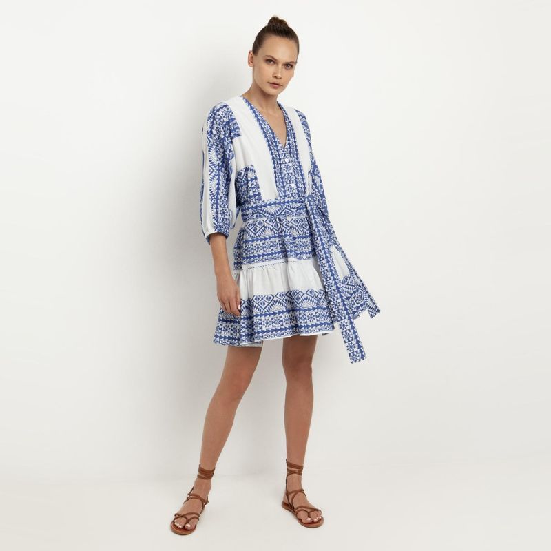 GREEK ARCHAIC KORI - Vestido Mujer Greek Archaic Kori