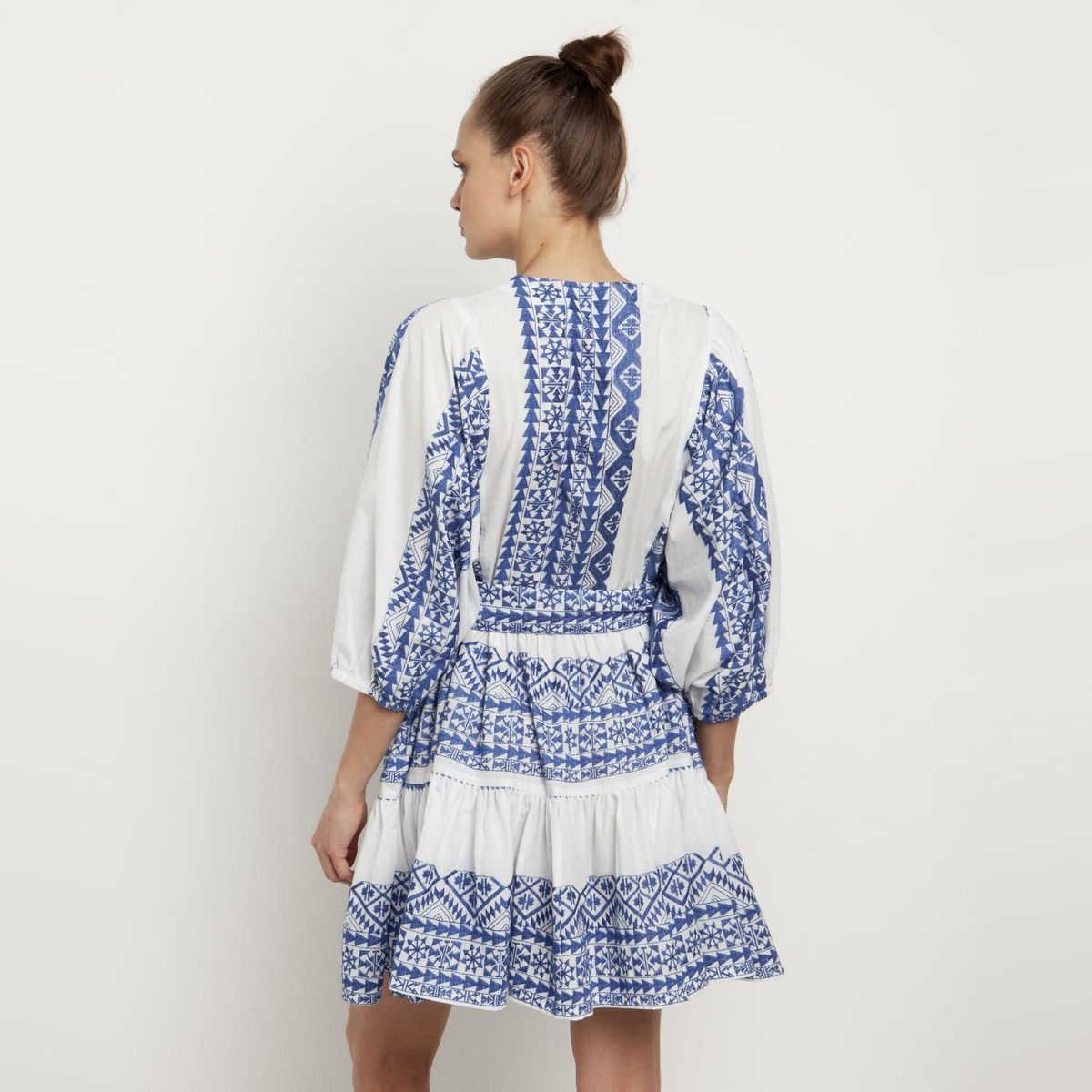 GREEK ARCHAIC KORI - Vestido Corto Mujer Greek Archaic Kori