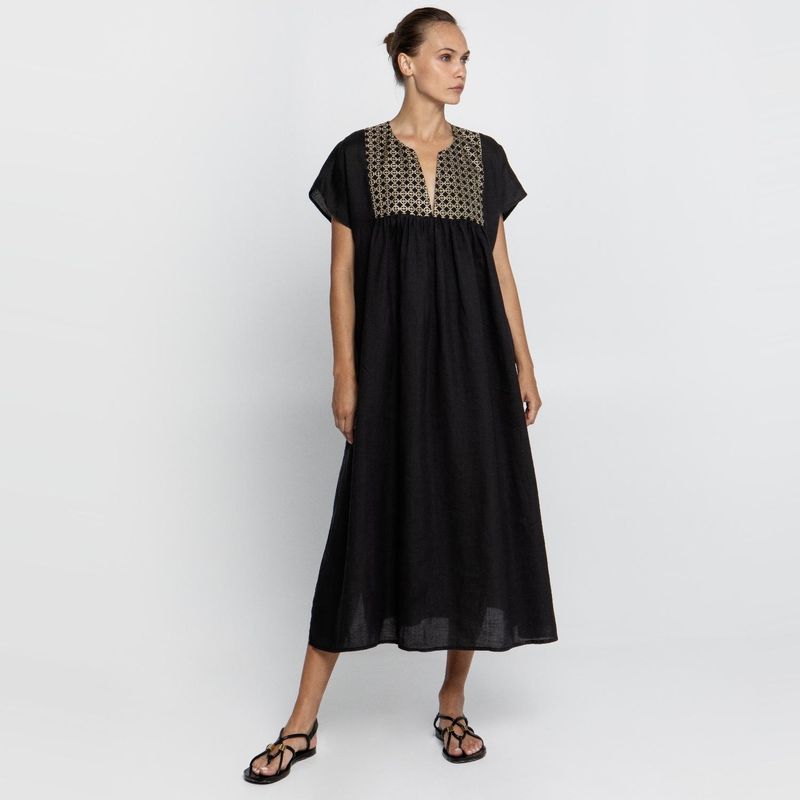 GREEK ARCHAIC KORI - Vestido Mujer Greek Archaic Kori