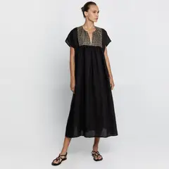 GREEK ARCHAIC KORI - Vestido Mujer