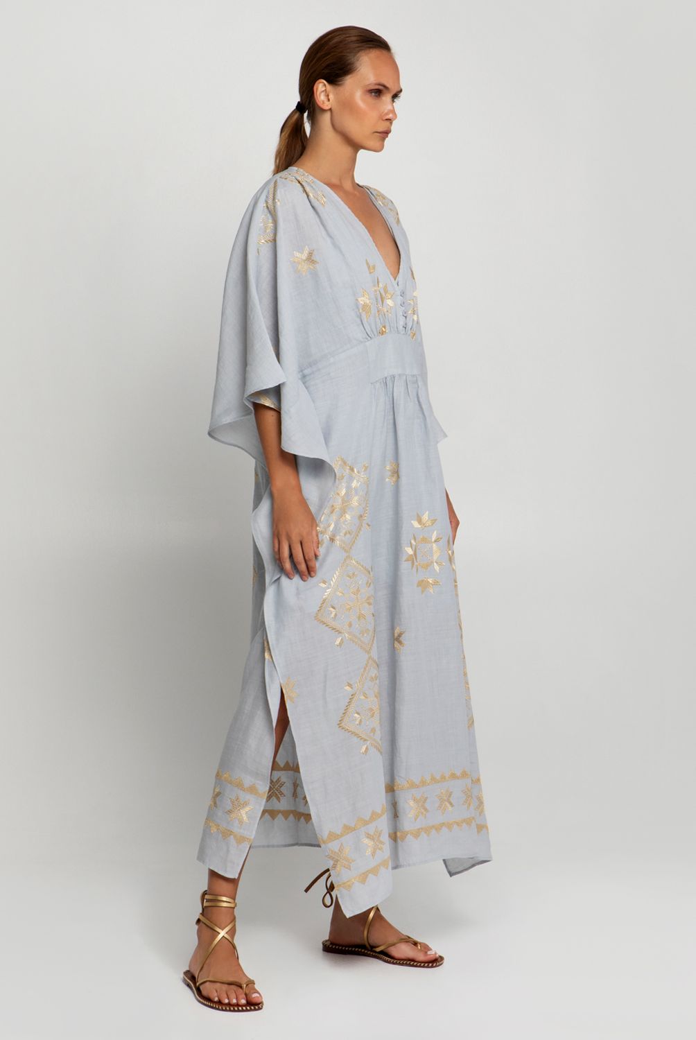 GREEK ARCHAIC KORI - Vestido Mujer Greek Archaic Kori