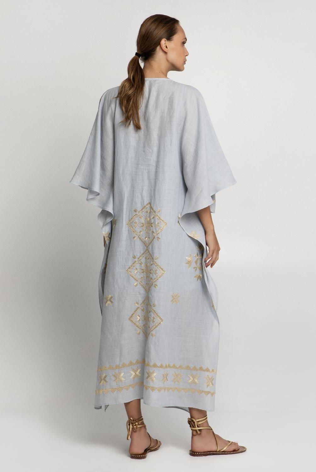 GREEK ARCHAIC KORI - Vestido Mujer Greek Archaic Kori