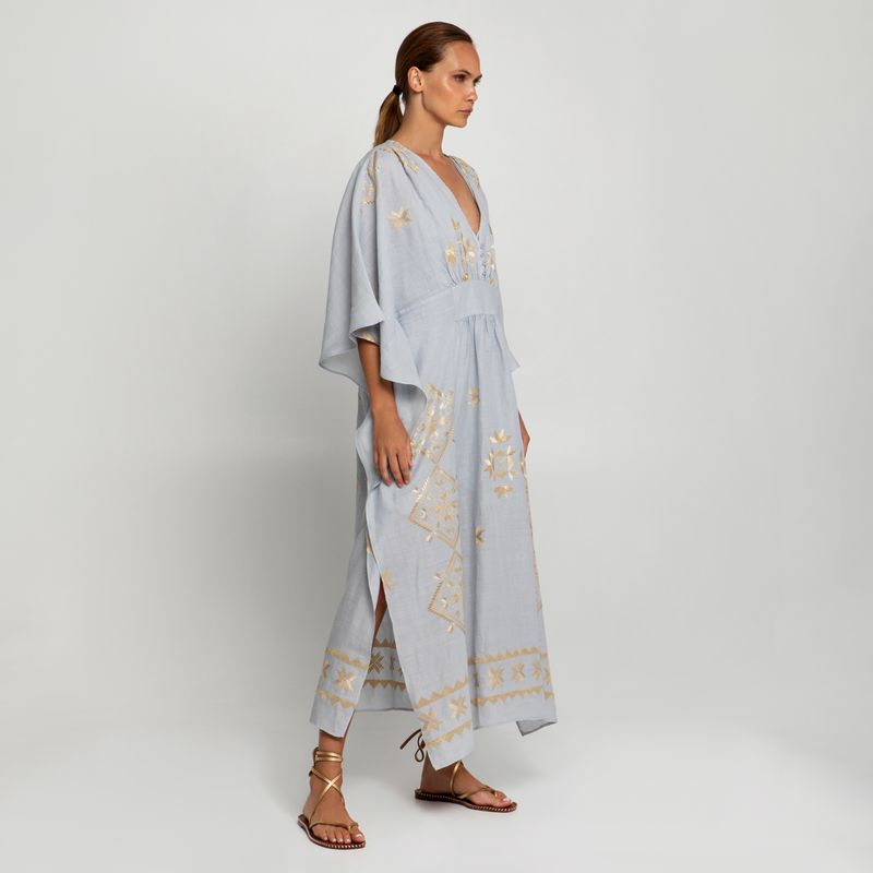 GREEK ARCHAIC KORI - Vestido Mujer Greek Archaic Kori