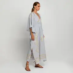 GREEK ARCHAIC KORI - Vestido Mujer