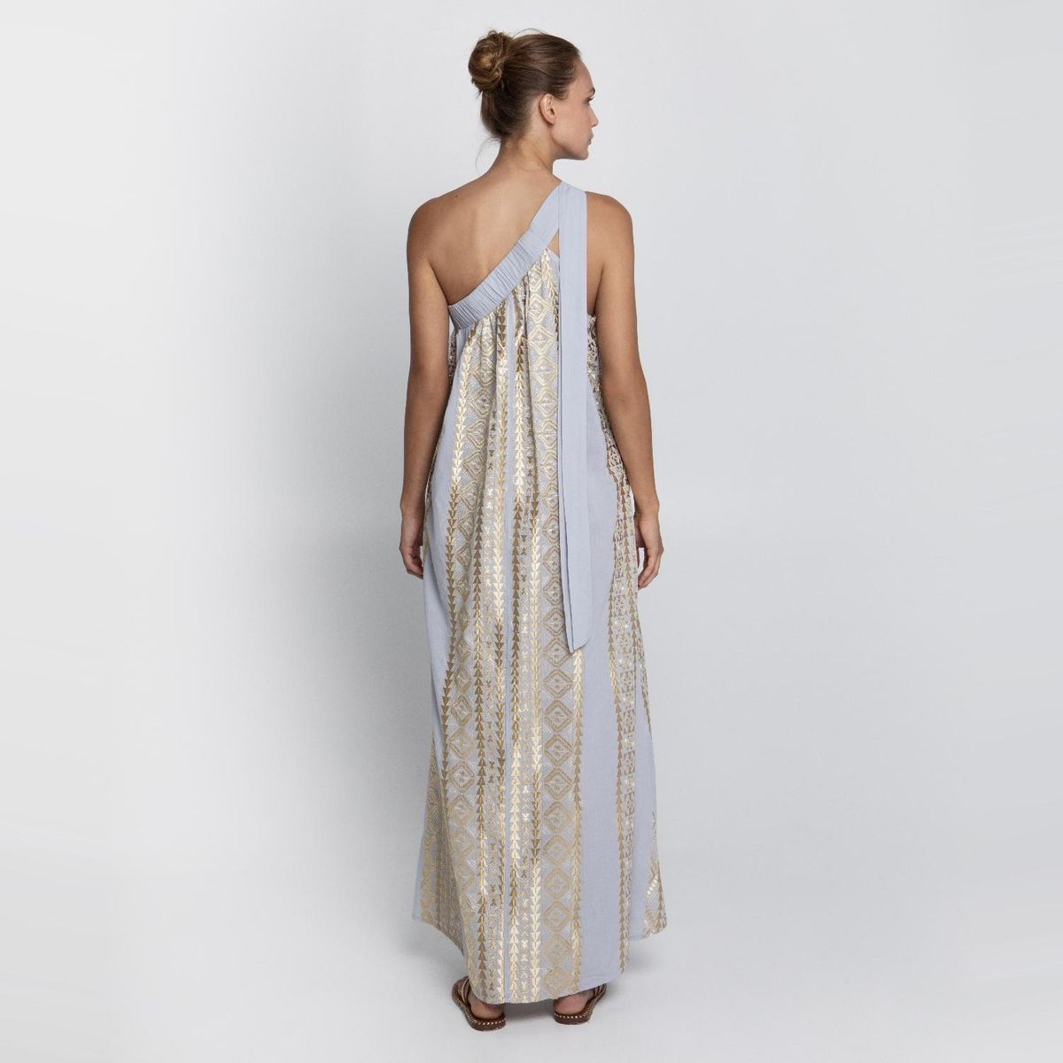 GREEK ARCHAIC KORI - Vestido Largo Mujer Greek Archaic Kori