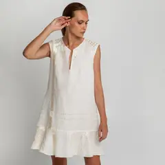 GREEK ARCHAIC KORI - Vestido Mujer