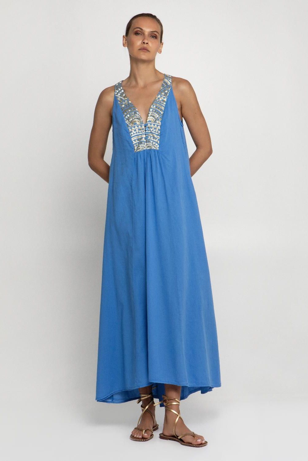 GREEK ARCHAIC KORI - Vestido Mujer Greek Archaic Kori