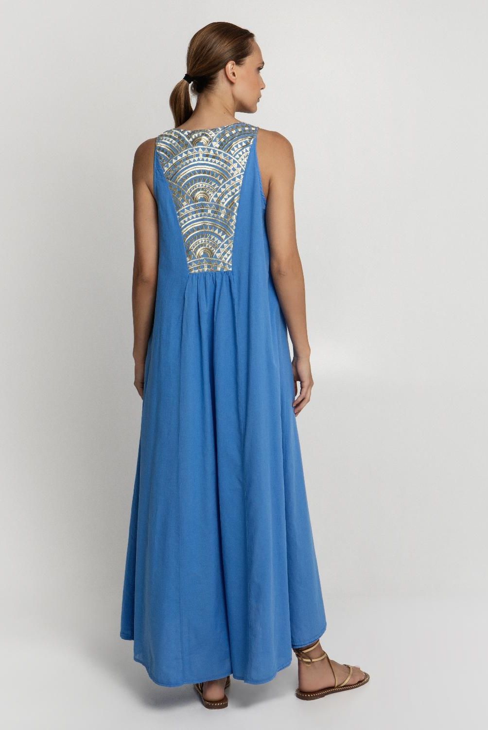 GREEK ARCHAIC KORI - Vestido Mujer Greek Archaic Kori