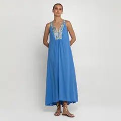 GREEK ARCHAIC KORI - Vestido Mujer