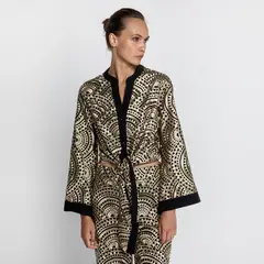 GREEK ARCHAIC KORI - Blusa Estamp Ml Mujer