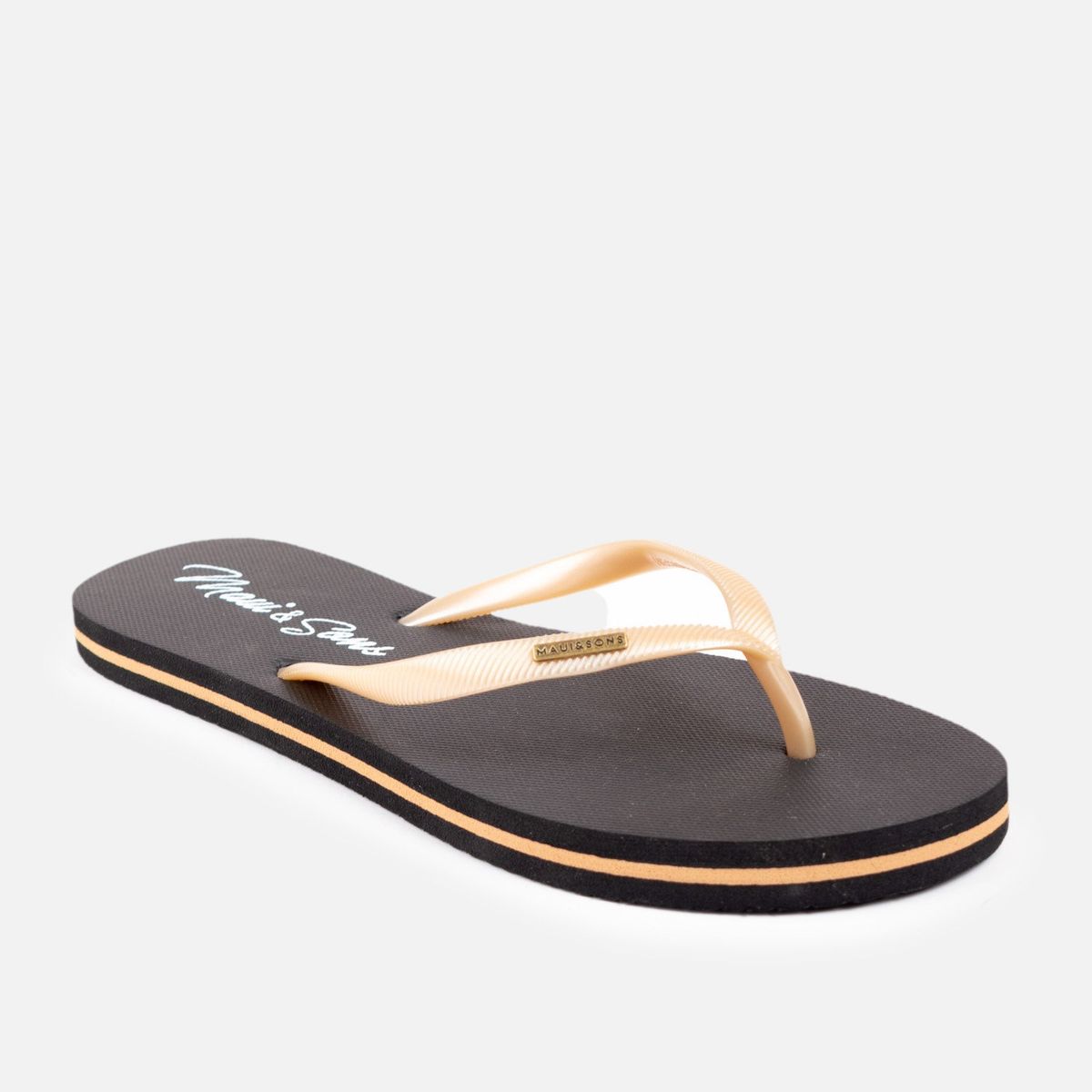 MAUI AND SONS - Sandalia Mujer Negro Maui And Sons