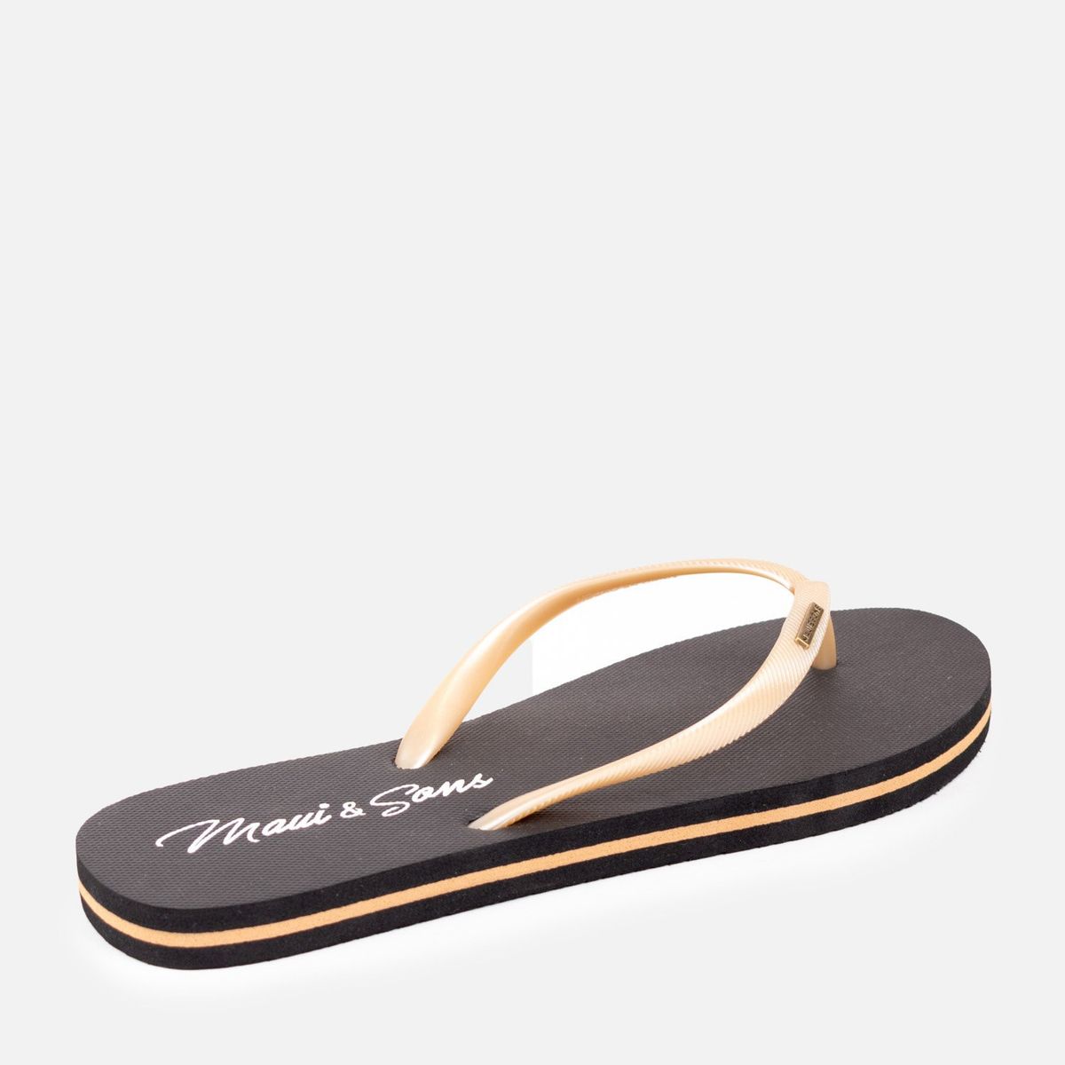 MAUI AND SONS - Sandalia Mujer Negro Maui And Sons