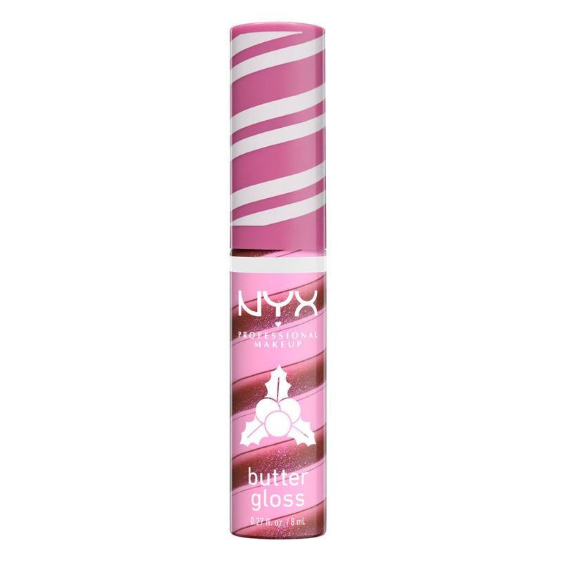 NYX PROFESSIONAL MAKEUP - Brillo Labial Holiday Jumbo Butter Gloss 04 Nyx Professional Makeup