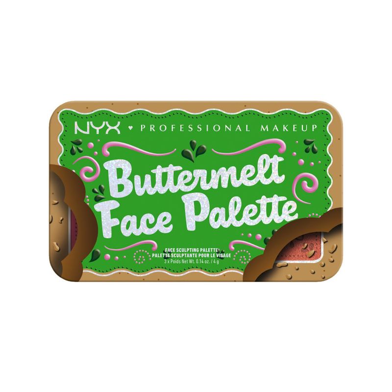 NYX PROFESSIONAL MAKEUP - Rubor Hol Butter Palet Bronze Blush Nyx Professional Makeup