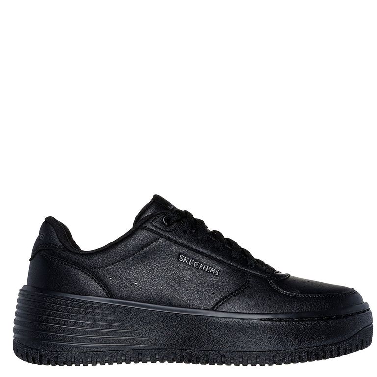 SKECHERS Zapatilla Escolar Mujer Negro