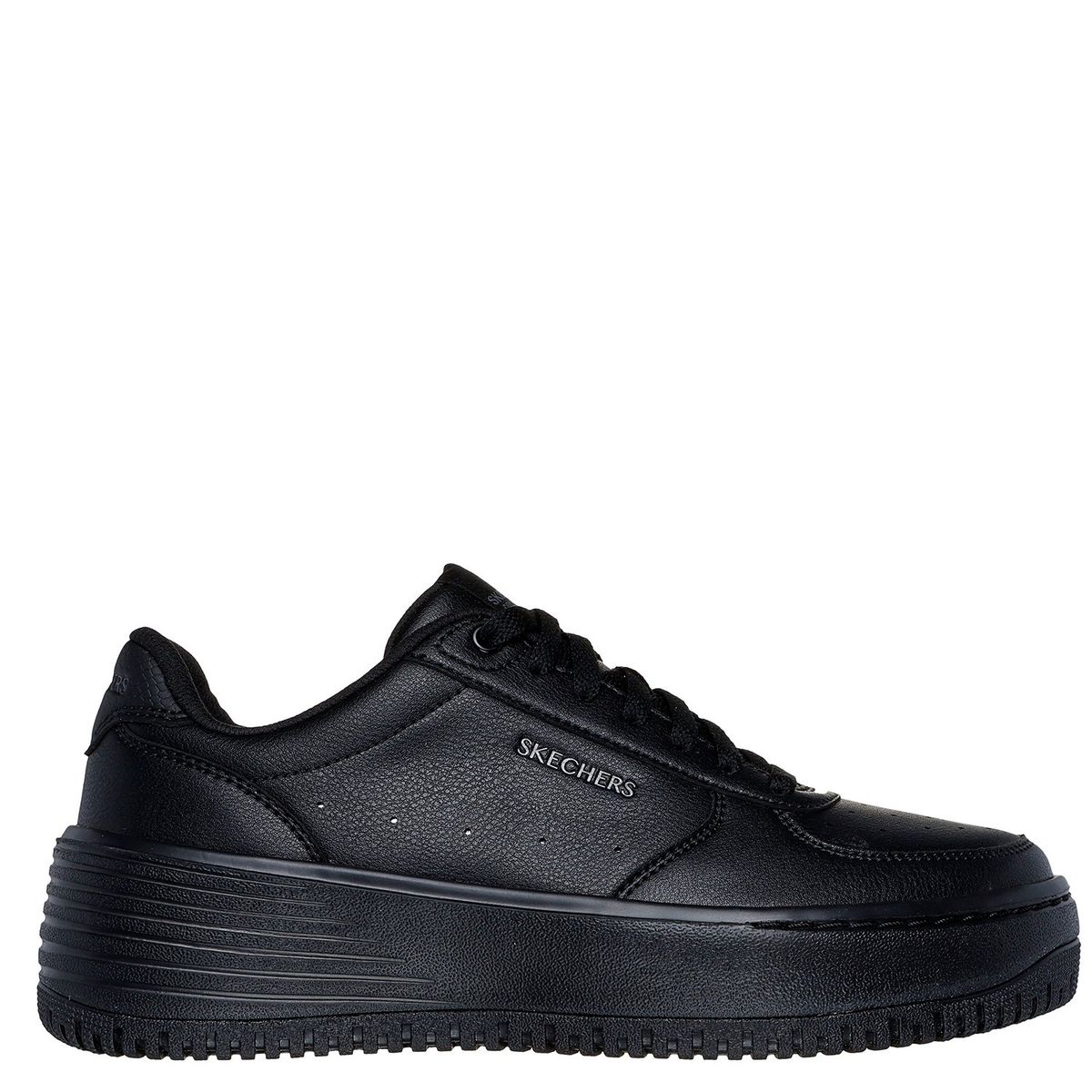 SKECHERS - Zapatilla Escolar Mujer Negro Skechers