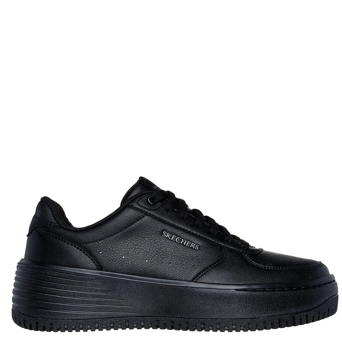 SKECHERS - Zapatilla Escolar Mujer Negro Skechers