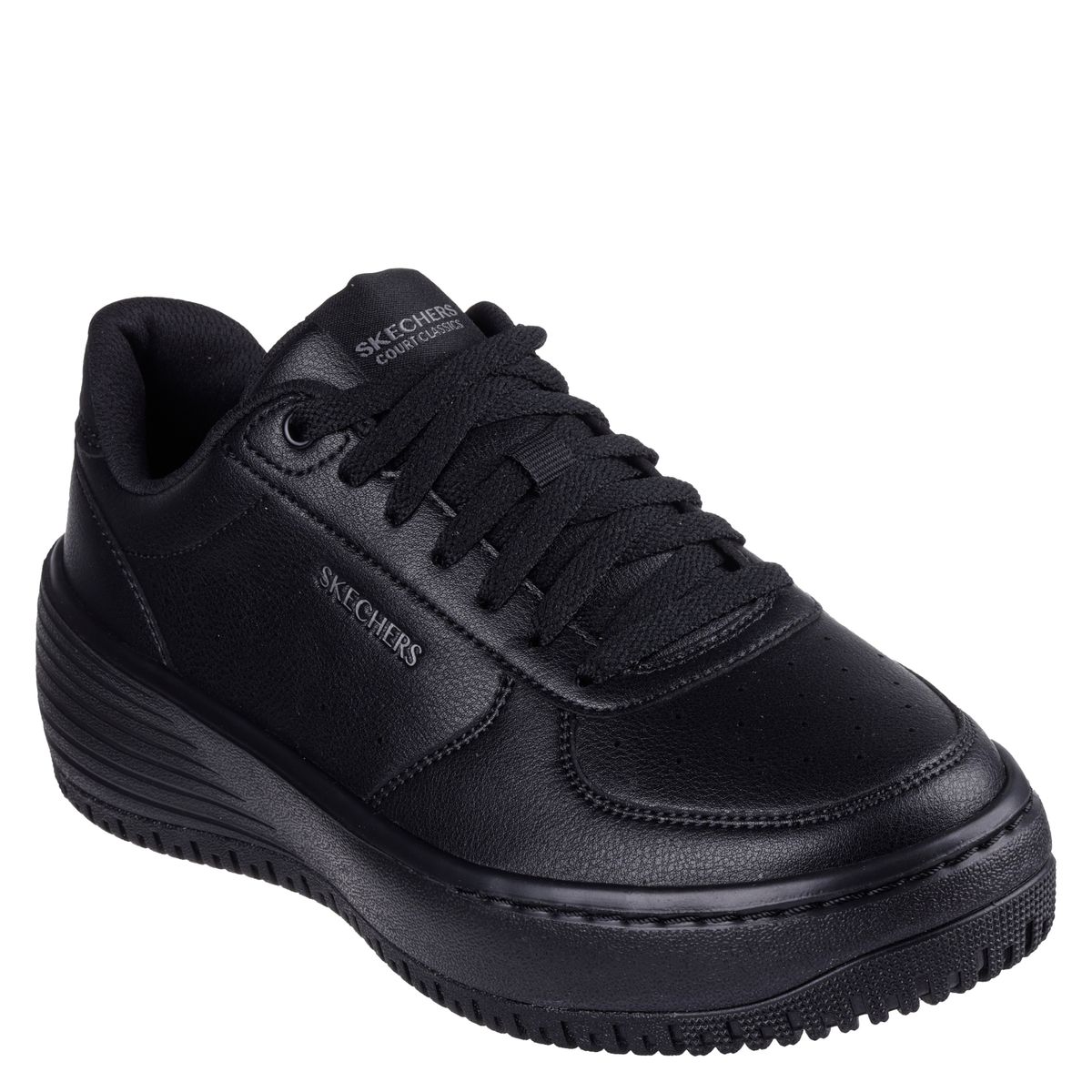 SKECHERS - Zapatilla Escolar Mujer Negro Skechers