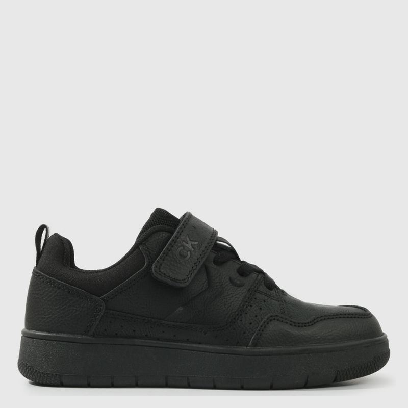 COLLOKY - Zapatilla Escolar Unisex Negro (34 a 41) Colloky
