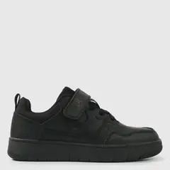 COLLOKY - Zapatilla Escolar Unisex Negro (34 a 41)
