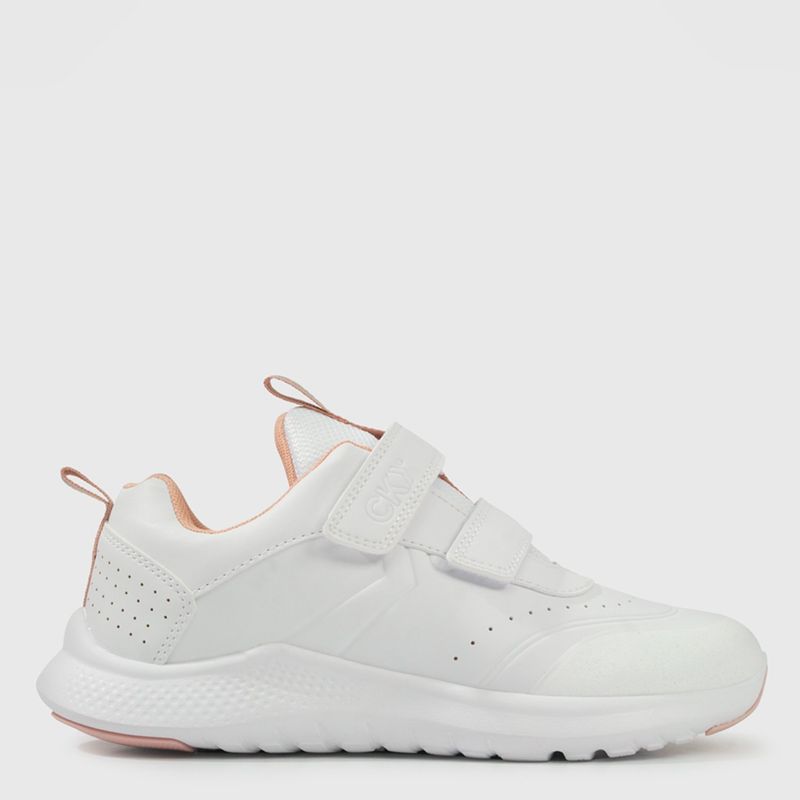 COLLOKY - Zapatilla Escolar Niña Rosado (34 a 39) Colloky