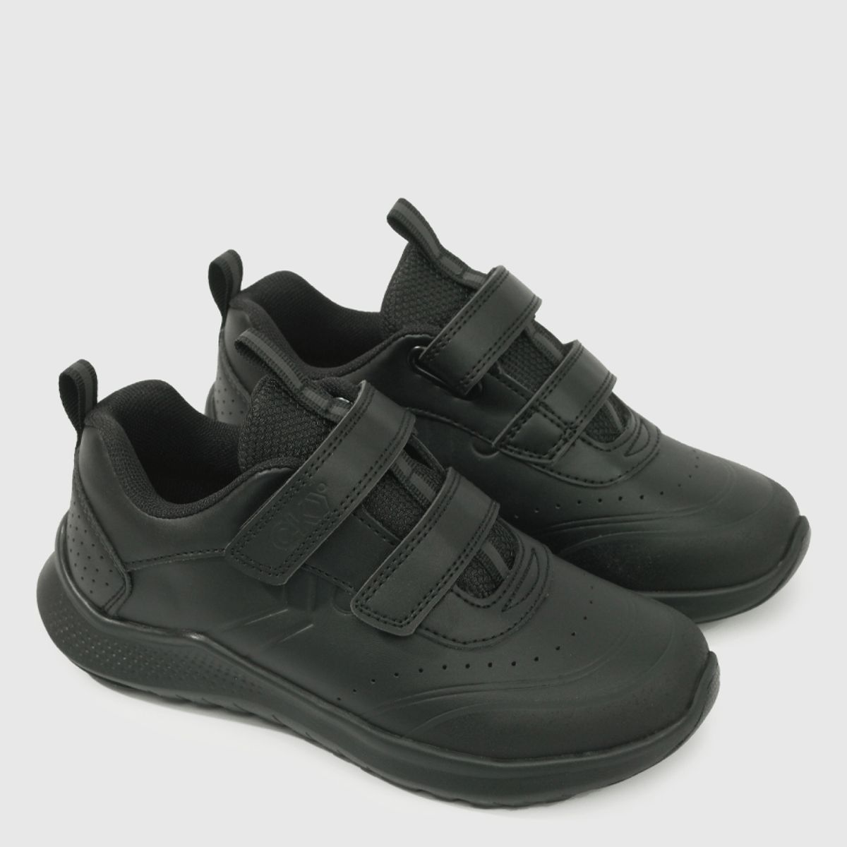 COLLOKY - Zapatilla Escolar Unisex Negro (24 a 29) Colloky