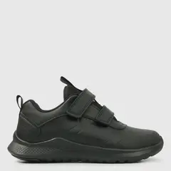 COLLOKY - Zapatilla Escolar Unisex Negro (24 a 29)