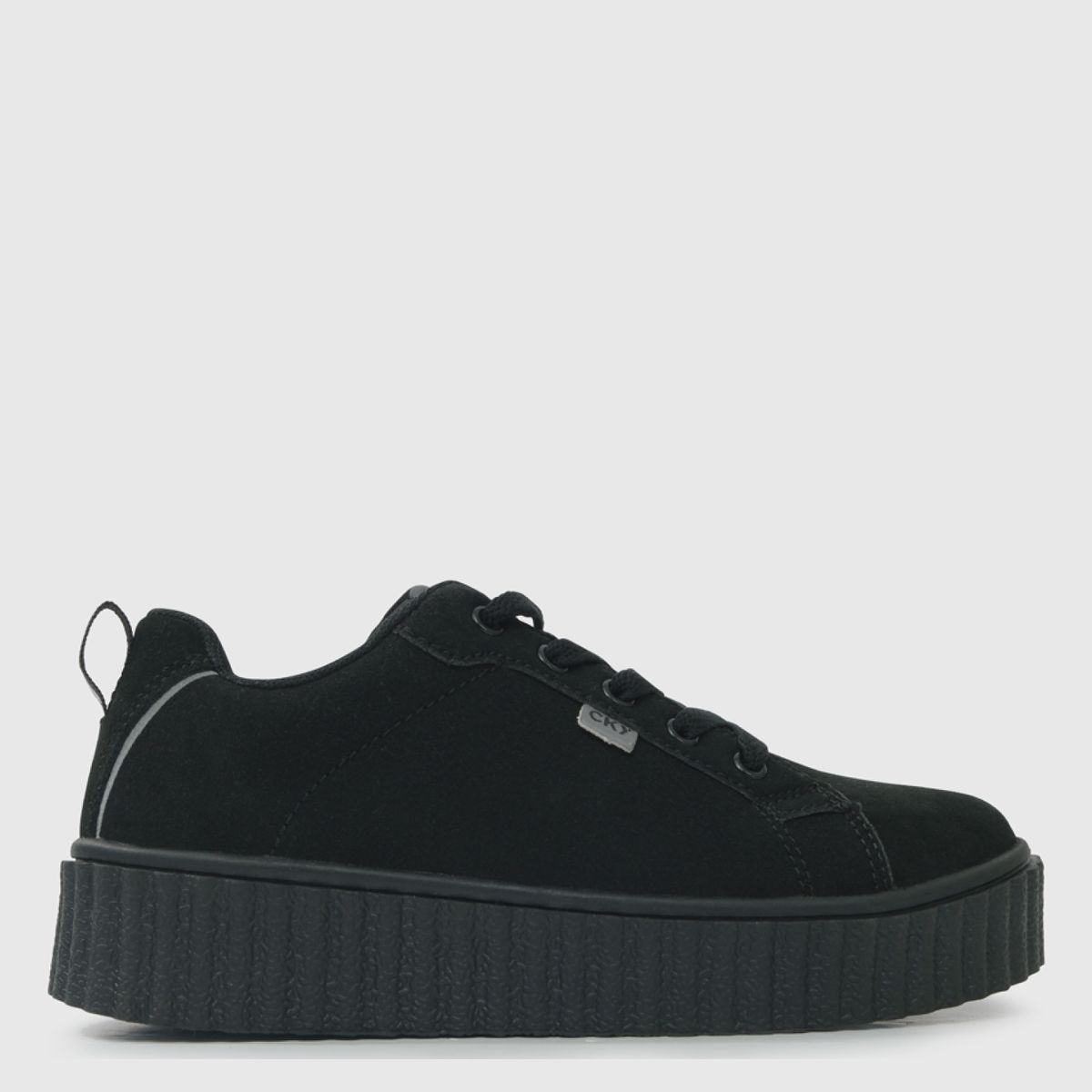 COLLOKY - Zapatilla Escolar Niña Negro (34 a 39) Colloky