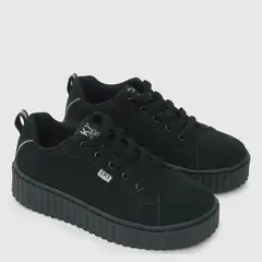COLLOKY - Zapatilla Escolar Niña Negro (34 a 39)