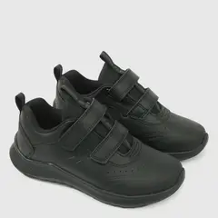 COLLOKY - Zapatilla Escolar Unisex Negro (30 a 33)
