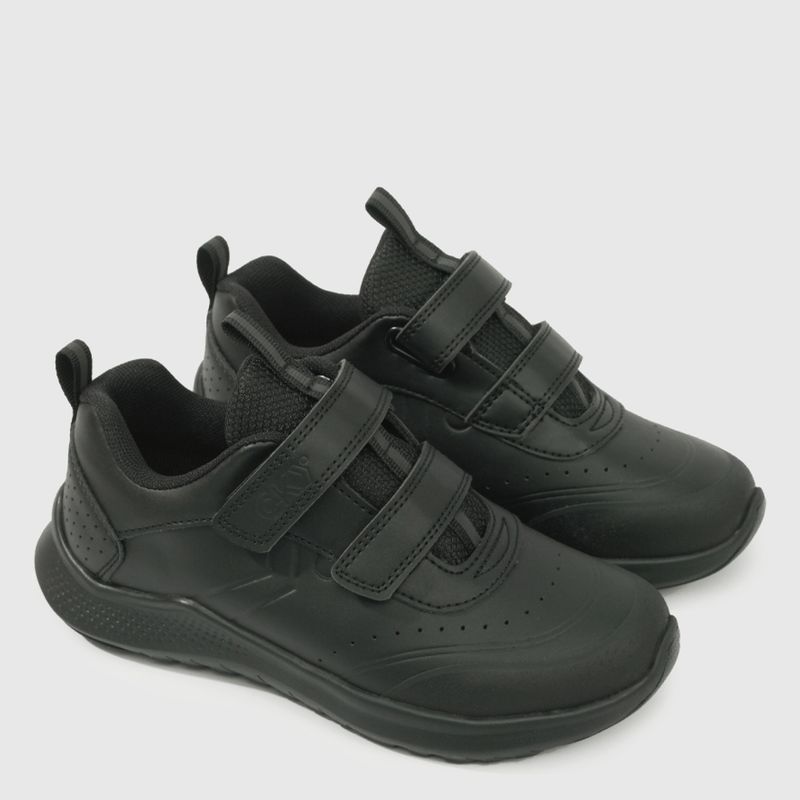 COLLOKY - Zapatilla Escolar Unisex Negro (30 a 33) Colloky