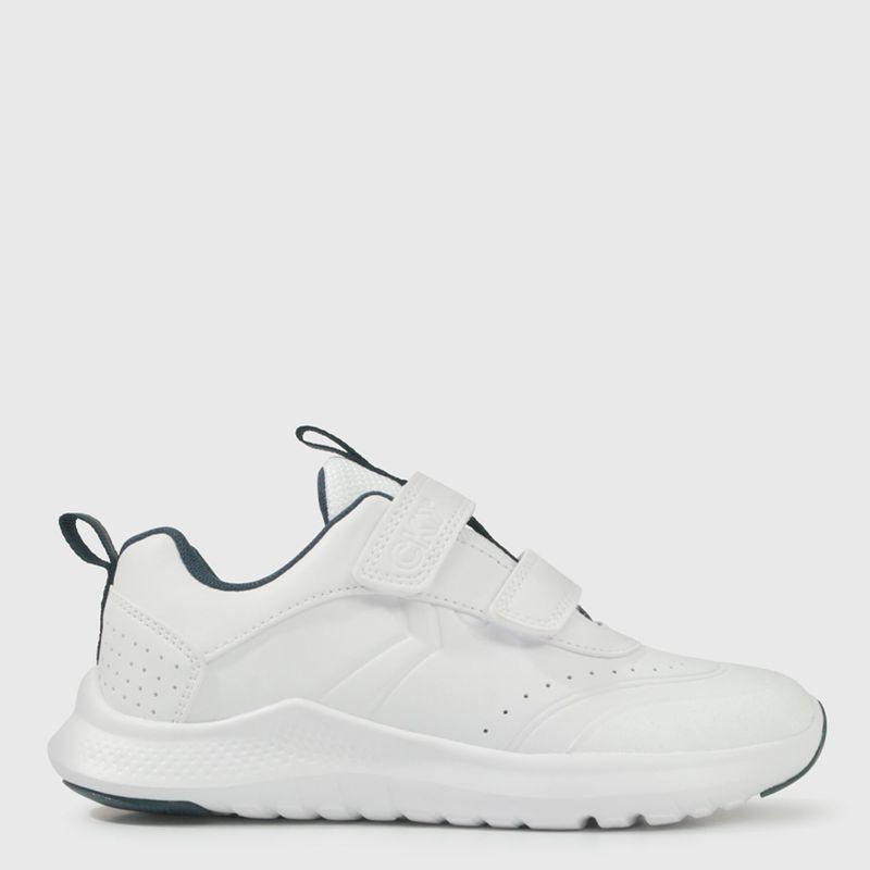 COLLOKY - Zapatilla Escolar Niño Azul (34 a 41) Colloky